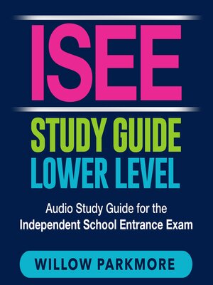 cover image of ISEE Study Guide Lower Level